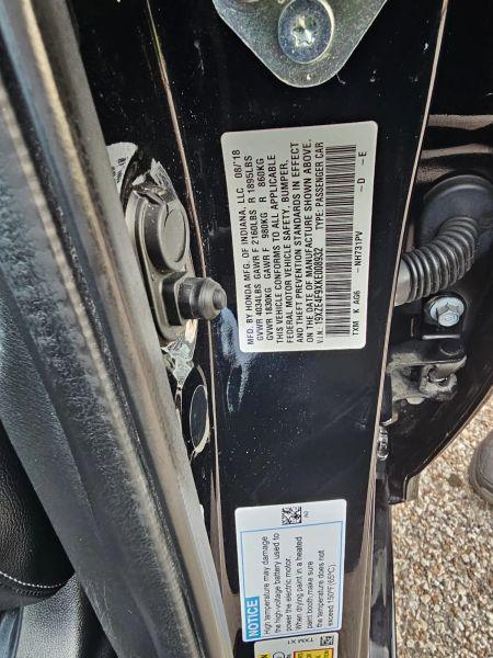 2019 Honda Insight Touring