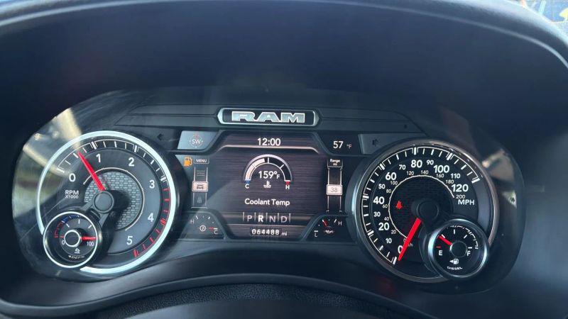 2022 Ram 2500 Tradesman Crew Cab 4x4 6'4" Box
