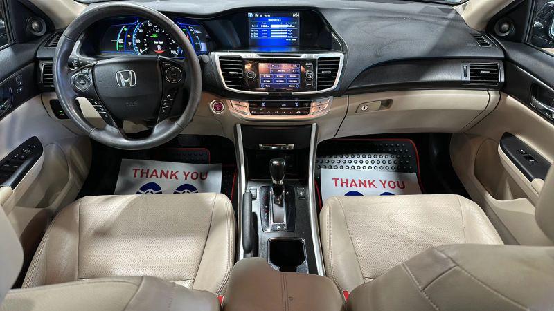 2015 Honda Accord Hybrid EX-L