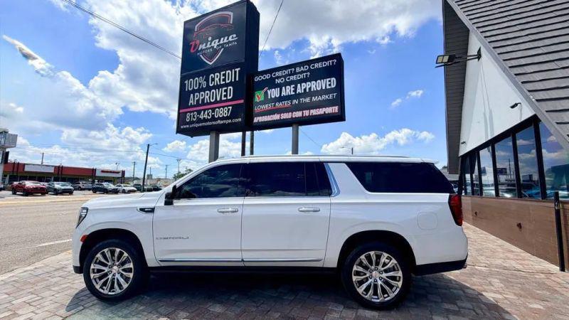 2022 GMC Yukon XL 4WD Denali
