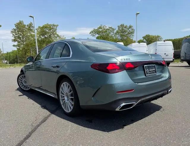 2024 Mercedes-Benz E 350 E 350