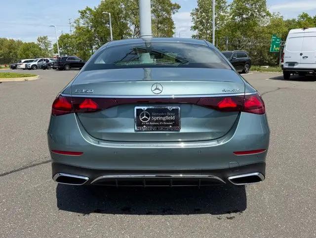 2024 Mercedes-Benz E 350 E 350