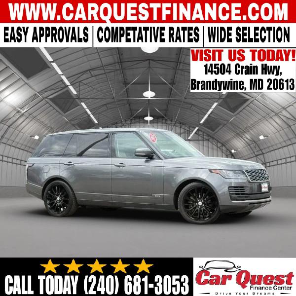 2018 Land Rover Range Rover 5.0L V8 Supercharged for sale in Brandywine, MD