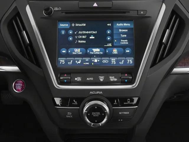2018 Acura MDX w/Technology Package & AcuraWatch Plus Pkg