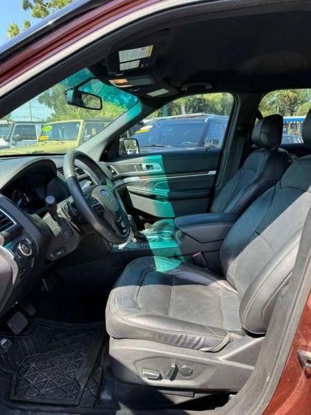 2016 Ford Explorer Limited