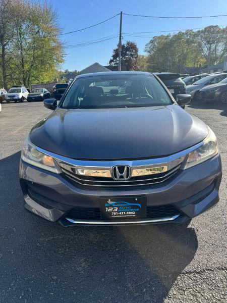 2016 Honda Accord LX