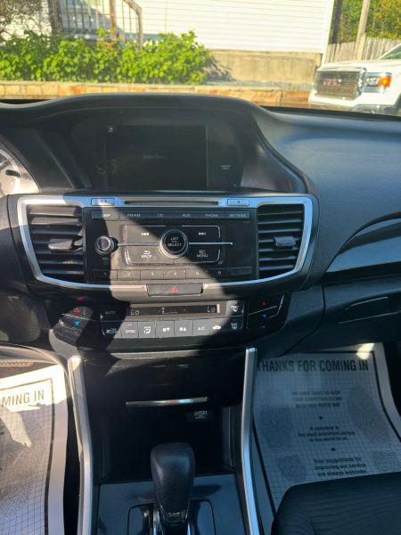 2016 Honda Accord LX