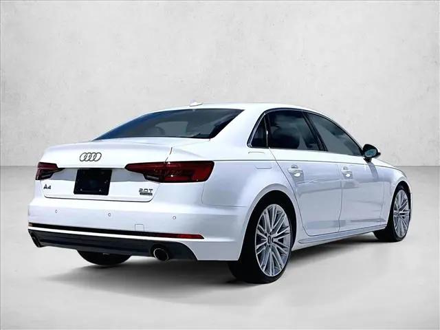 2017 Audi A4 2.0T Premium