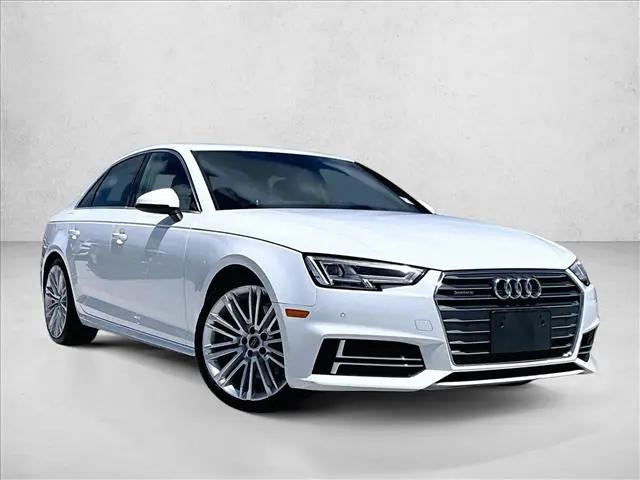 2017 Audi A4 2.0T Premium