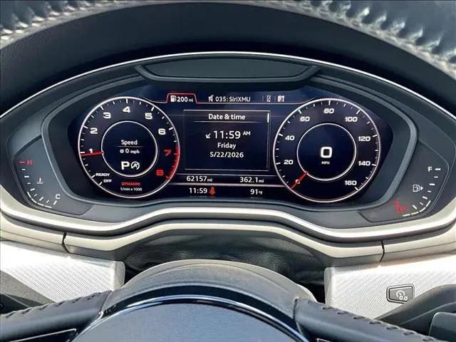 2017 Audi A4 2.0T Premium