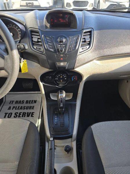 2013 Ford Fiesta S