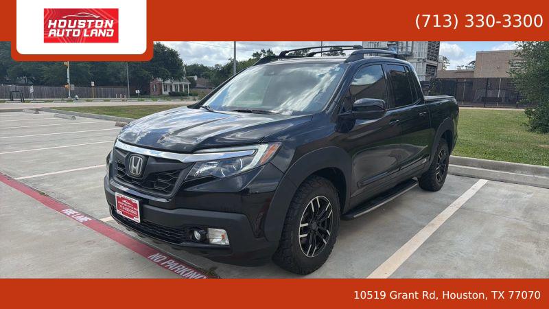 2017 Honda Ridgeline Black Edition for sale in Houston, TX