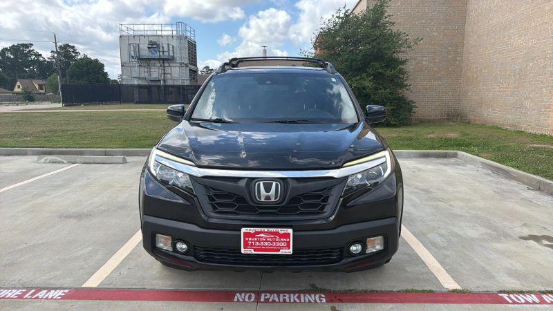2017 Honda Ridgeline Black Edition