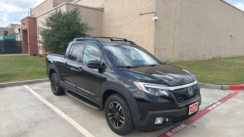 2017 Honda Ridgeline Black Edition