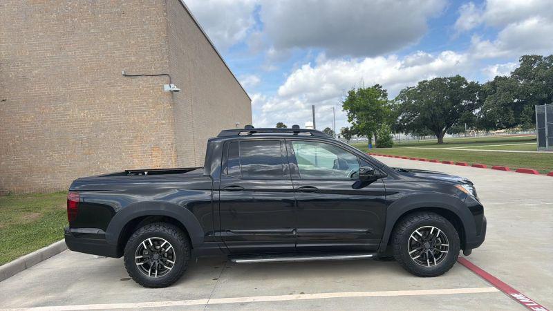 2017 Honda Ridgeline Black Edition