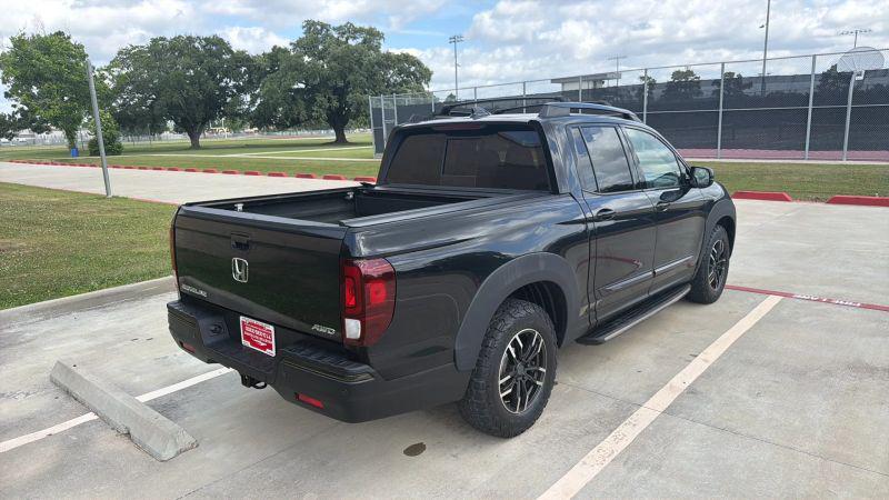 2017 Honda Ridgeline Black Edition