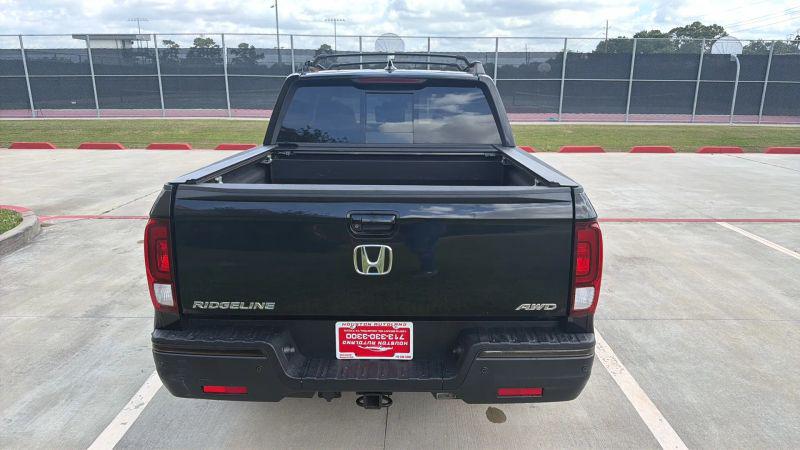 2017 Honda Ridgeline Black Edition