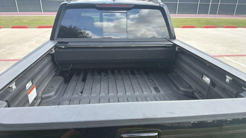 2017 Honda Ridgeline Black Edition