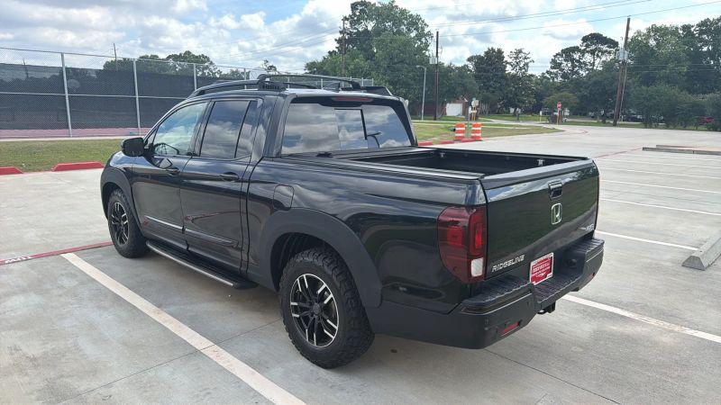 2017 Honda Ridgeline Black Edition