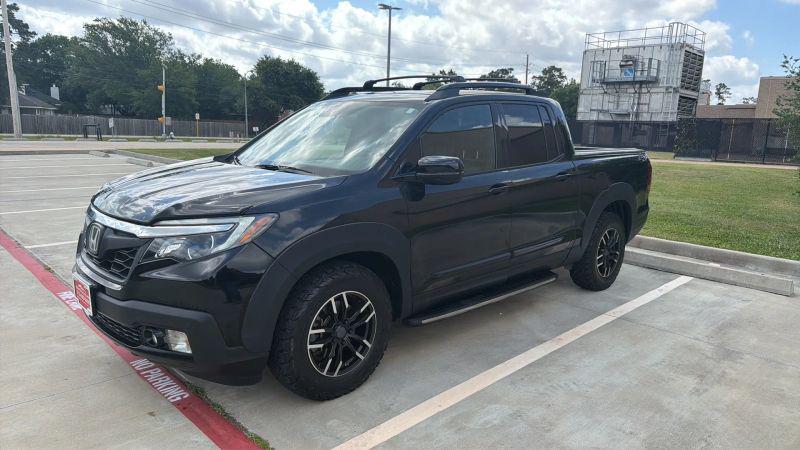 2017 Honda Ridgeline Black Edition