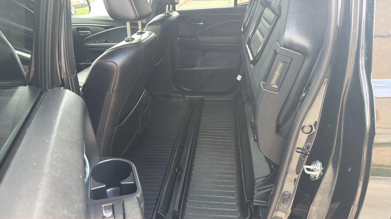 2017 Honda Ridgeline Black Edition