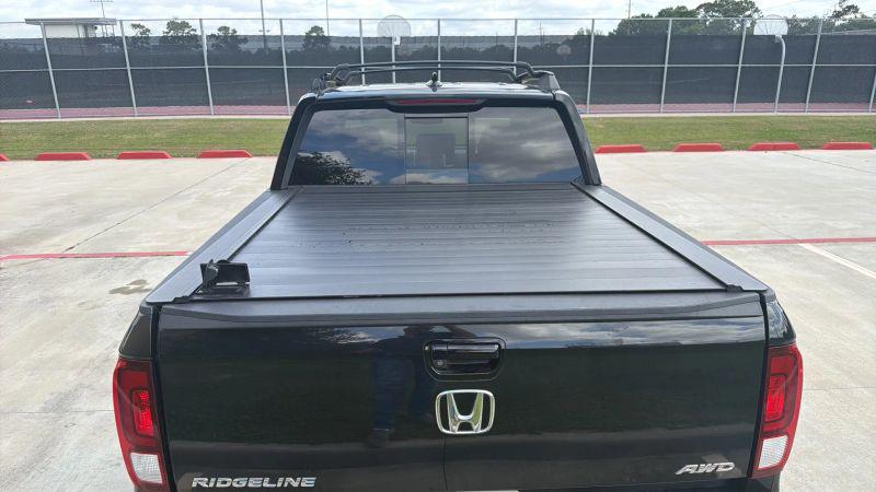 2017 Honda Ridgeline Black Edition