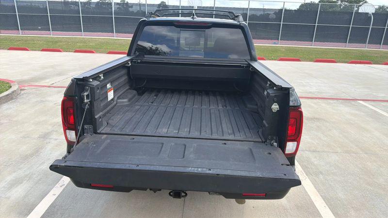 2017 Honda Ridgeline Black Edition