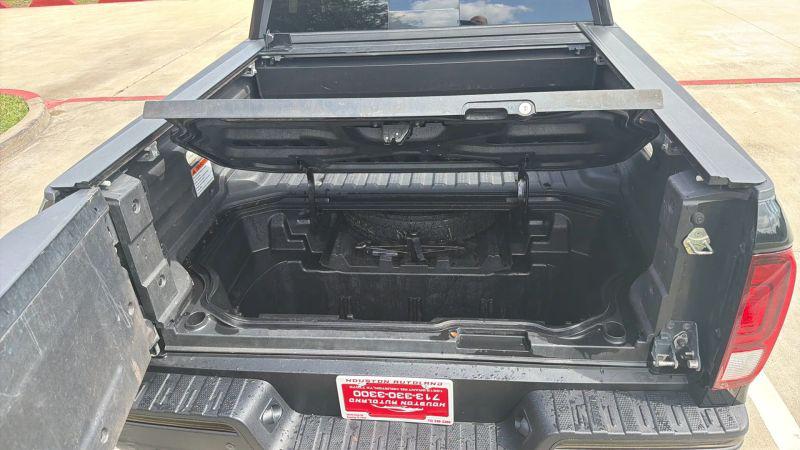 2017 Honda Ridgeline Black Edition