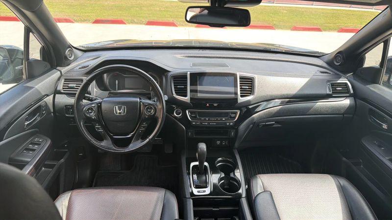 2017 Honda Ridgeline Black Edition