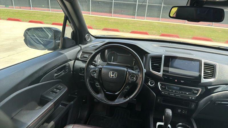 2017 Honda Ridgeline Black Edition