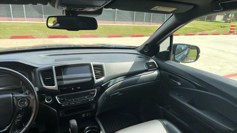 2017 Honda Ridgeline Black Edition