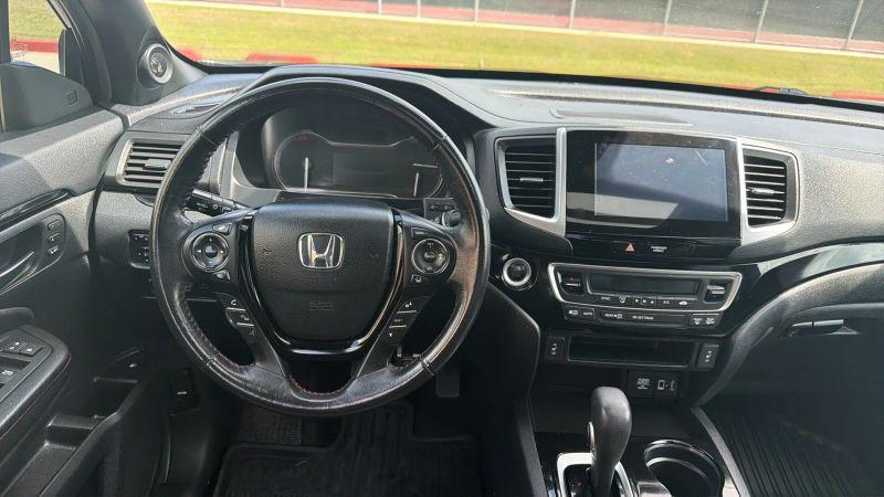 2017 Honda Ridgeline Black Edition