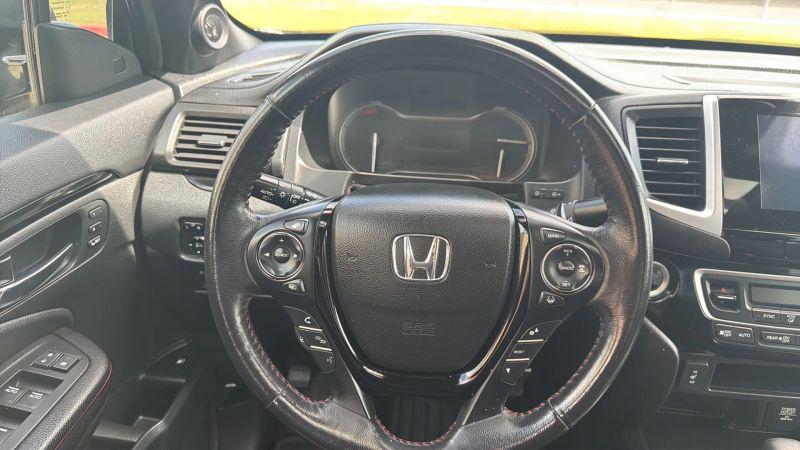 2017 Honda Ridgeline Black Edition