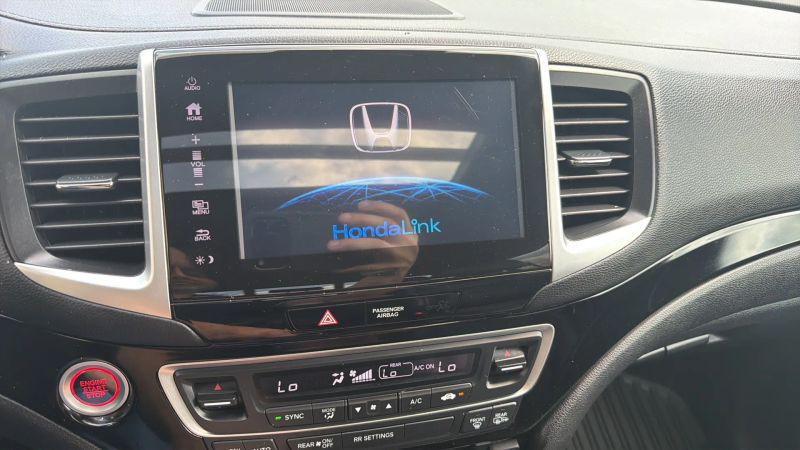 2017 Honda Ridgeline Black Edition
