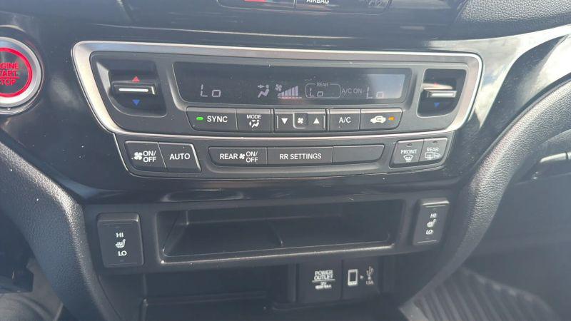 2017 Honda Ridgeline Black Edition