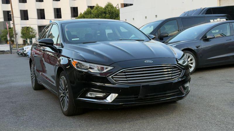 2017 Ford Fusion SE for sale in North Hollywood, CA