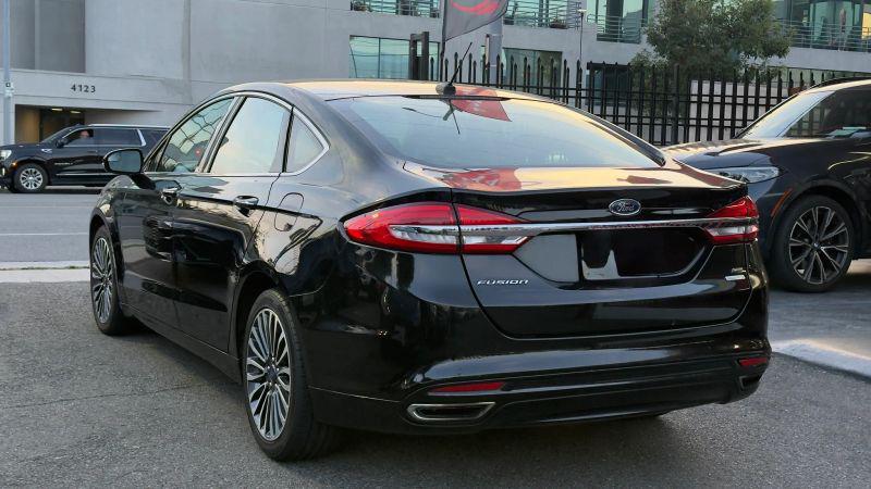 2017 Ford Fusion SE