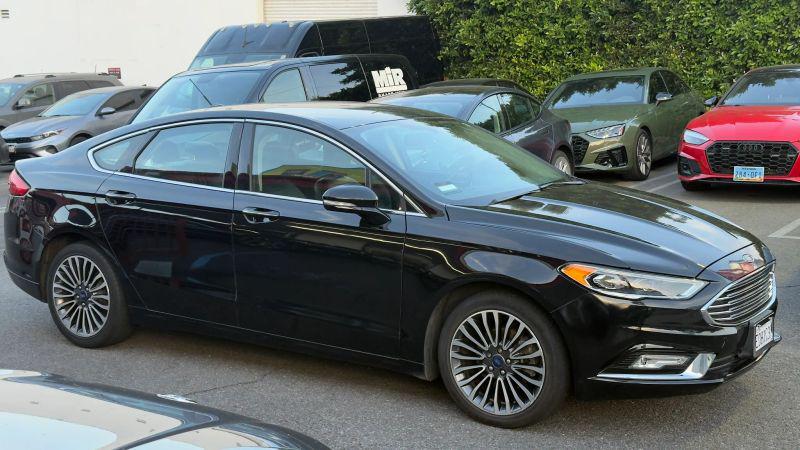 2017 Ford Fusion SE