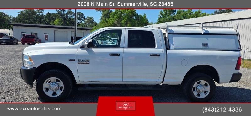 2017 Ram 3500 Tradesman Crew Cab 4x4 6'4" Box