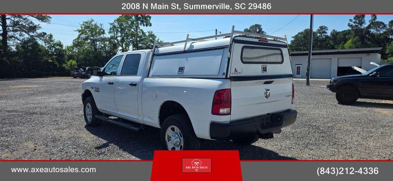2017 Ram 3500 Tradesman Crew Cab 4x4 6'4" Box