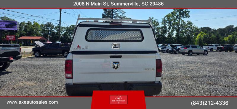 2017 Ram 3500 Tradesman Crew Cab 4x4 6'4" Box