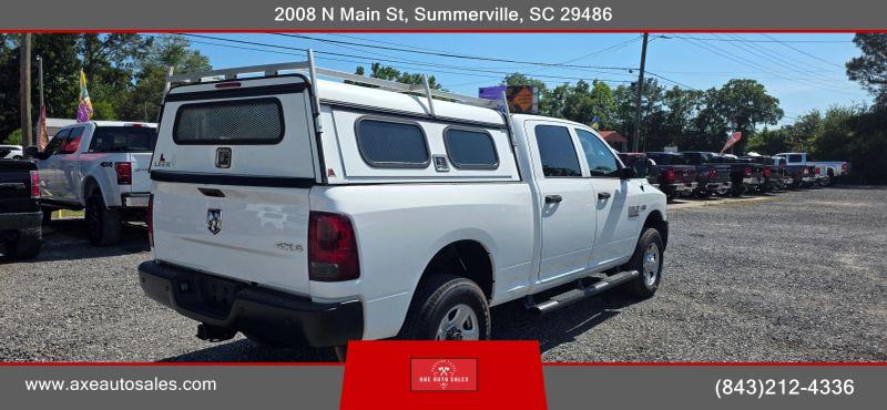 2017 Ram 3500 Tradesman Crew Cab 4x4 6'4" Box