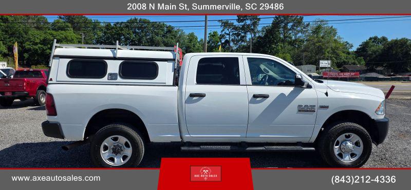 2017 Ram 3500 Tradesman Crew Cab 4x4 6'4" Box