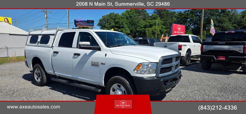 2017 Ram 3500 Tradesman Crew Cab 4x4 6'4" Box