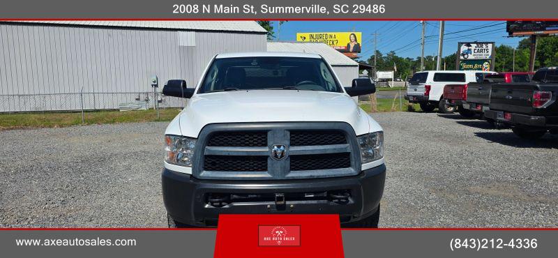 2017 Ram 3500 Tradesman Crew Cab 4x4 6'4" Box