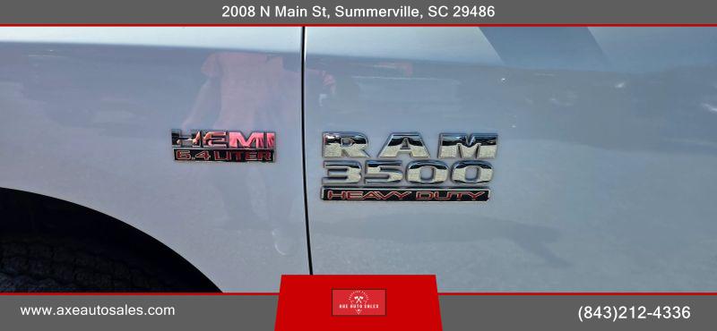2017 Ram 3500 Tradesman Crew Cab 4x4 6'4" Box