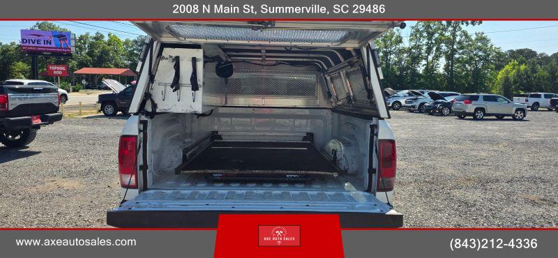 2017 Ram 3500 Tradesman Crew Cab 4x4 6'4" Box
