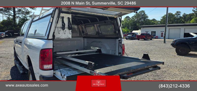 2017 Ram 3500 Tradesman Crew Cab 4x4 6'4" Box