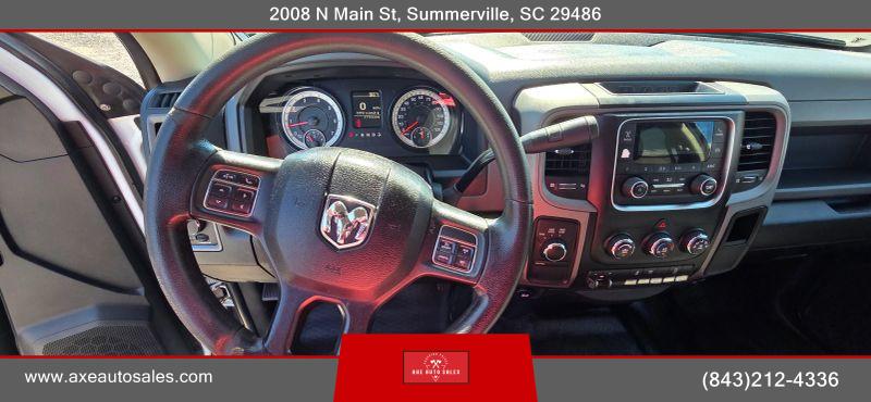 2017 Ram 3500 Tradesman Crew Cab 4x4 6'4" Box