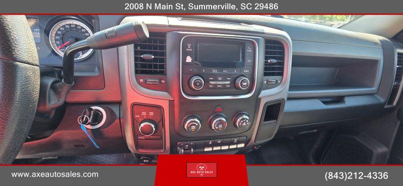 2017 Ram 3500 Tradesman Crew Cab 4x4 6'4" Box
